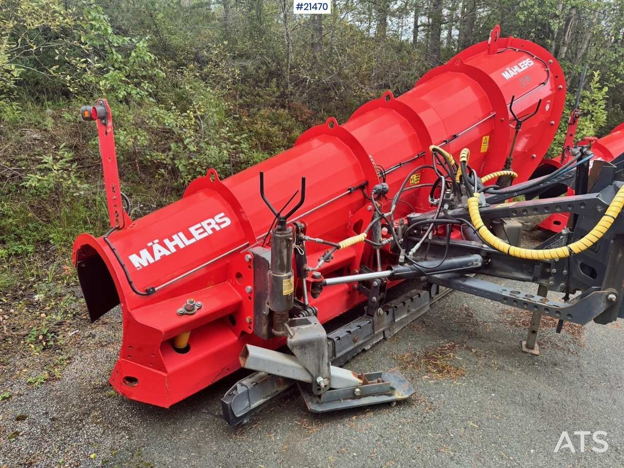 Mãhlers DPH3700 - Snow plows: picture 3 Mãhlers DPH3700 - Snow plows: picture 3