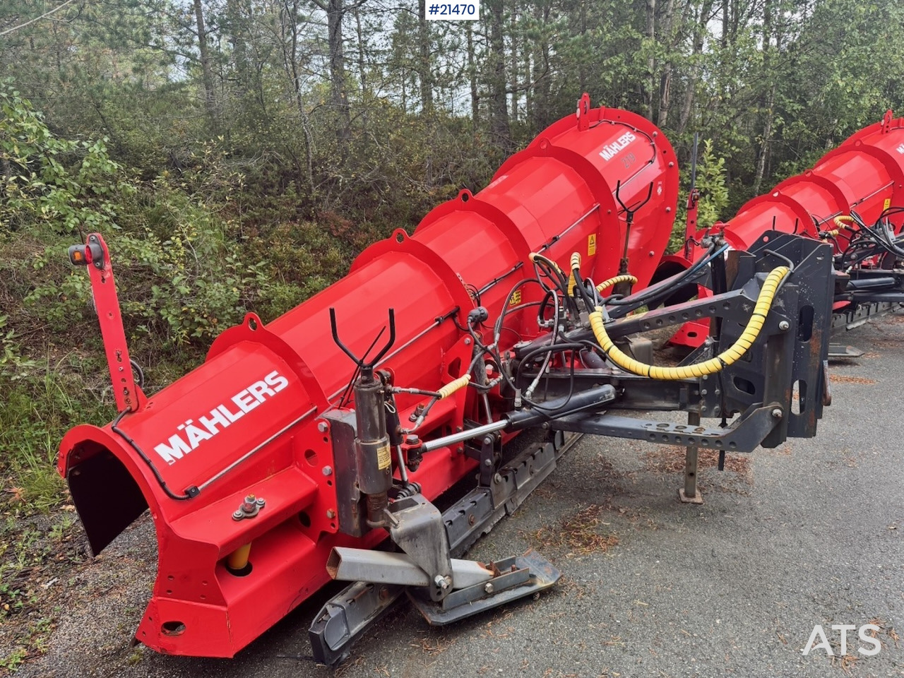 Mãhlers DPH3700 - Snow plows: picture 2 Mãhlers DPH3700 - Snow plows: picture 2