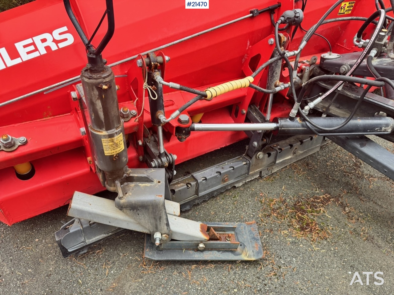 Mãhlers DPH3700 - Snow plows: picture 5 Mãhlers DPH3700 - Snow plows: picture 5