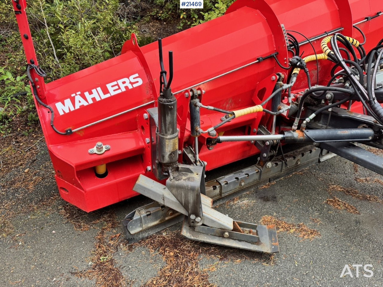 Mãhlers DPH3700 - Snow plows: picture 3 Mãhlers DPH3700 - Snow plows: picture 3