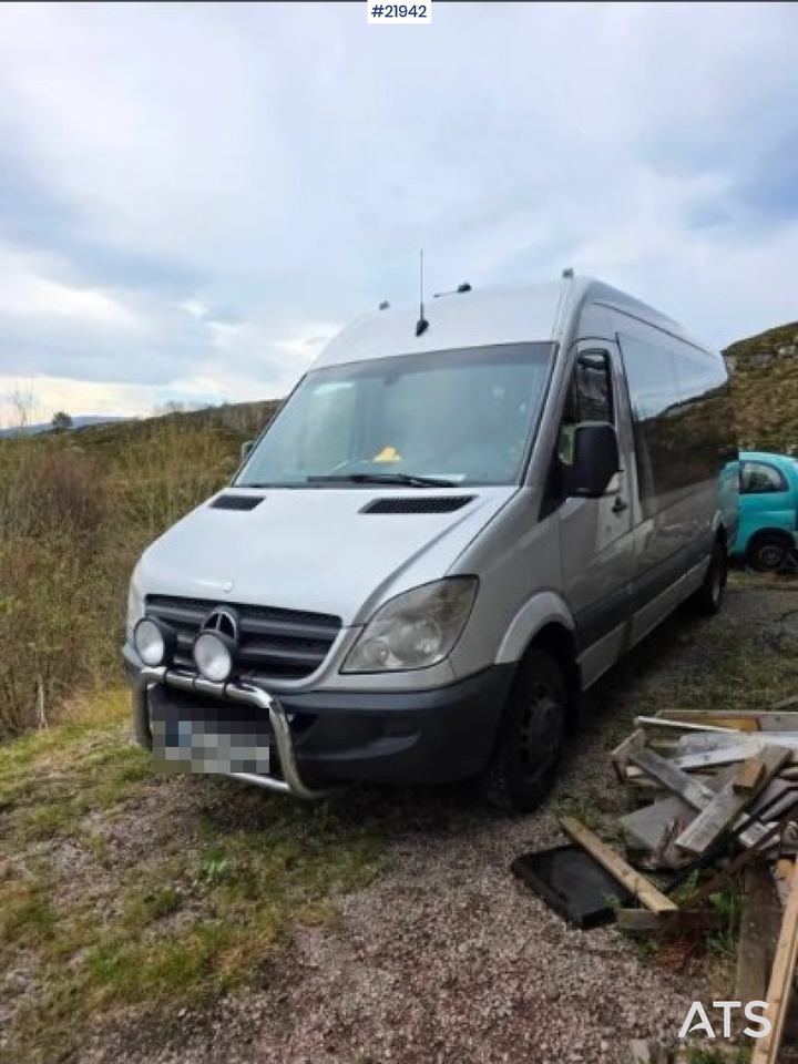 Mercedes 2006 Mercedes Sprinter 518 m/ 17 seter. Eu-godkjent. - Minibus, Passenger van: picture 1 Mercedes 2006 Mercedes Sprinter 518 m/ 17 seter. Eu-godkjent. - Minibus, Passenger van: picture 1