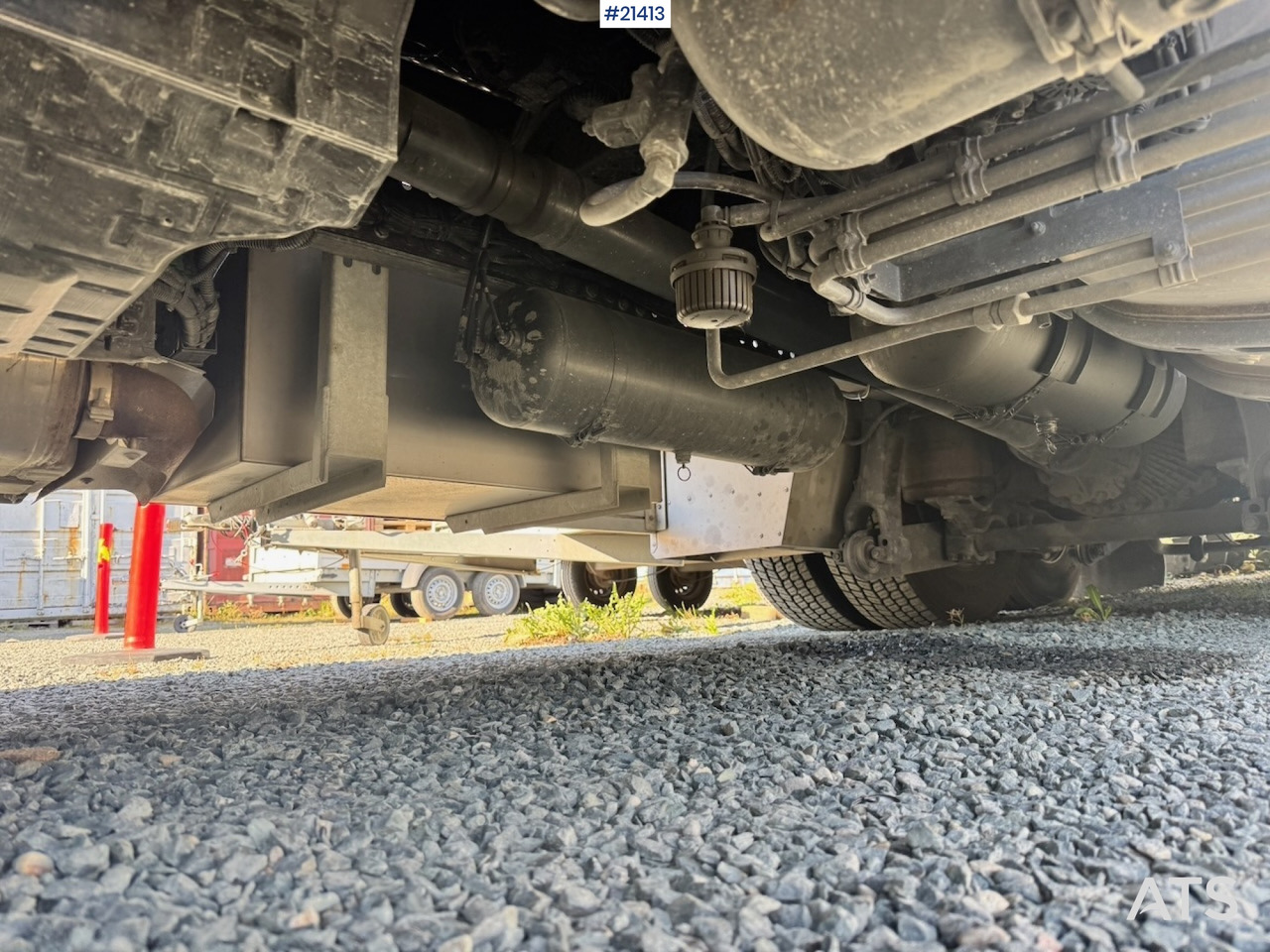 Hook lift truck Mercedes Arocs 2543: picture 11 Hook lift truck Mercedes Arocs 2543: picture 11