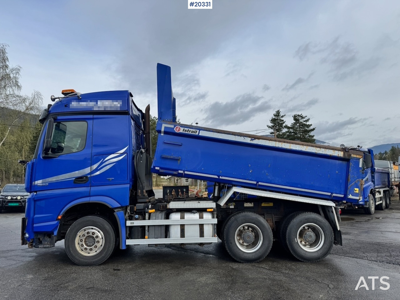 Mercedes Arocs 2663 - Tipper: picture 3 Mercedes Arocs 2663 - Tipper: picture 3