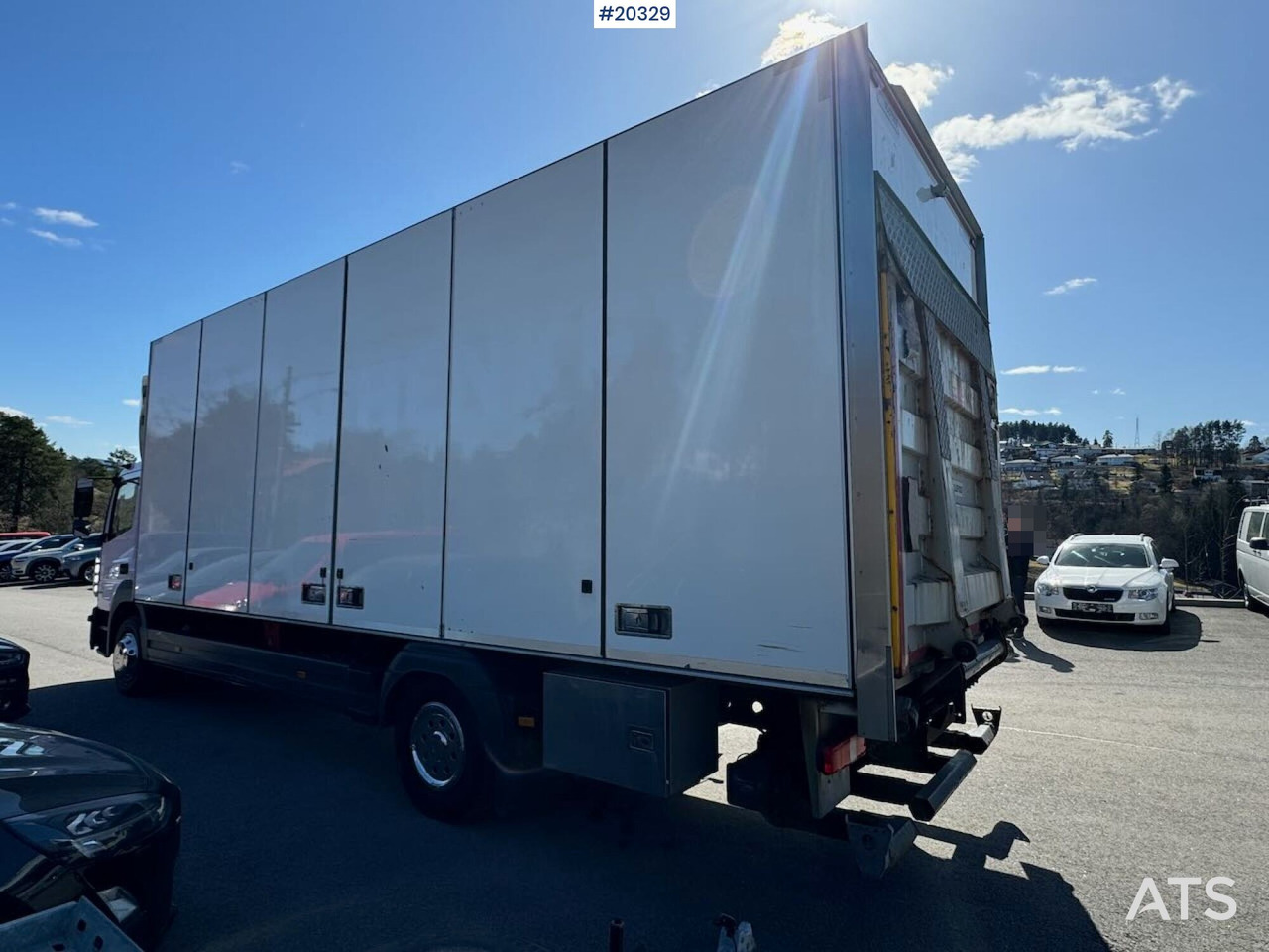 Box truck Mercedes Atego 1524: picture 8