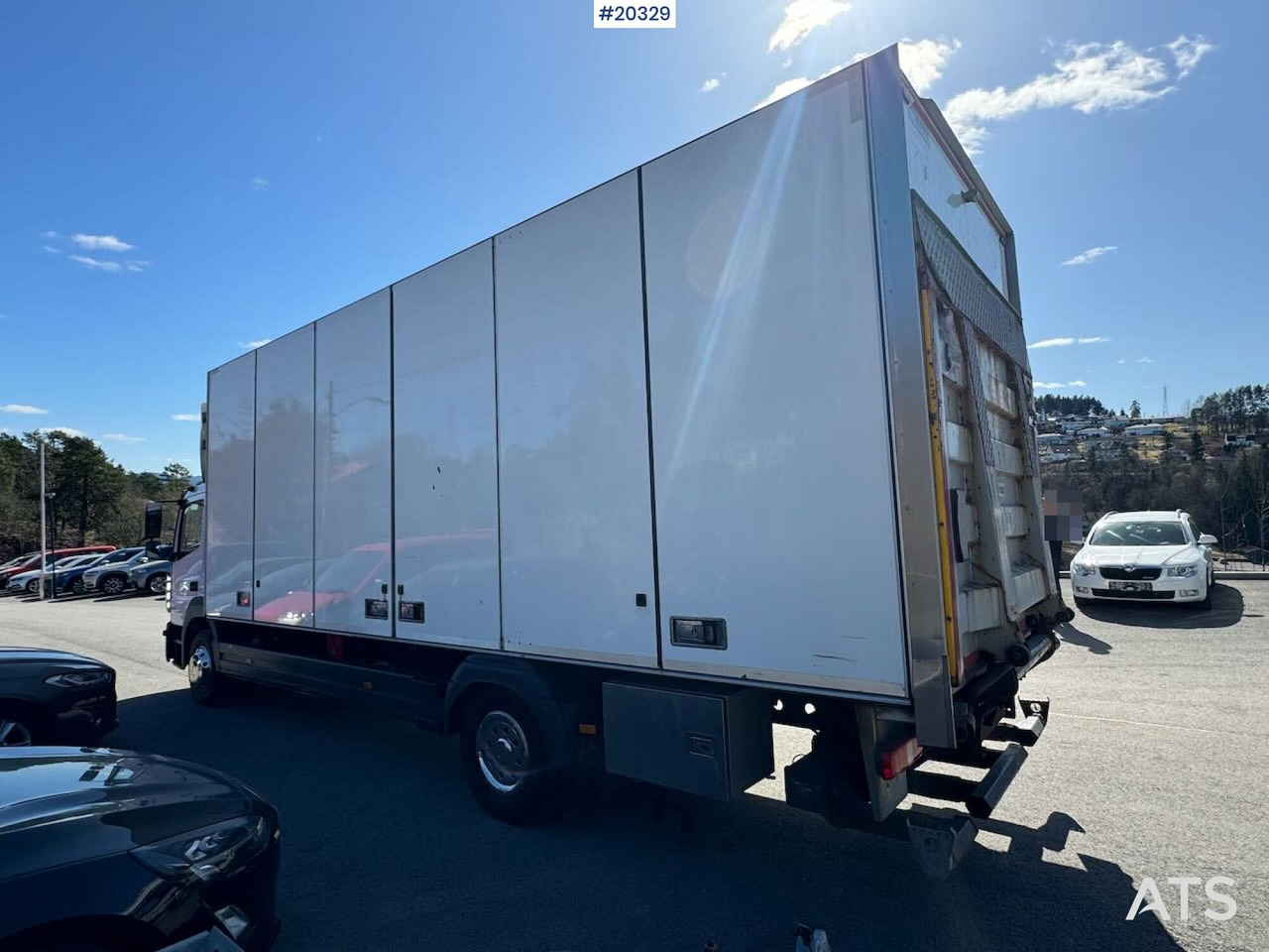 Box truck Mercedes Atego 1524: picture 7