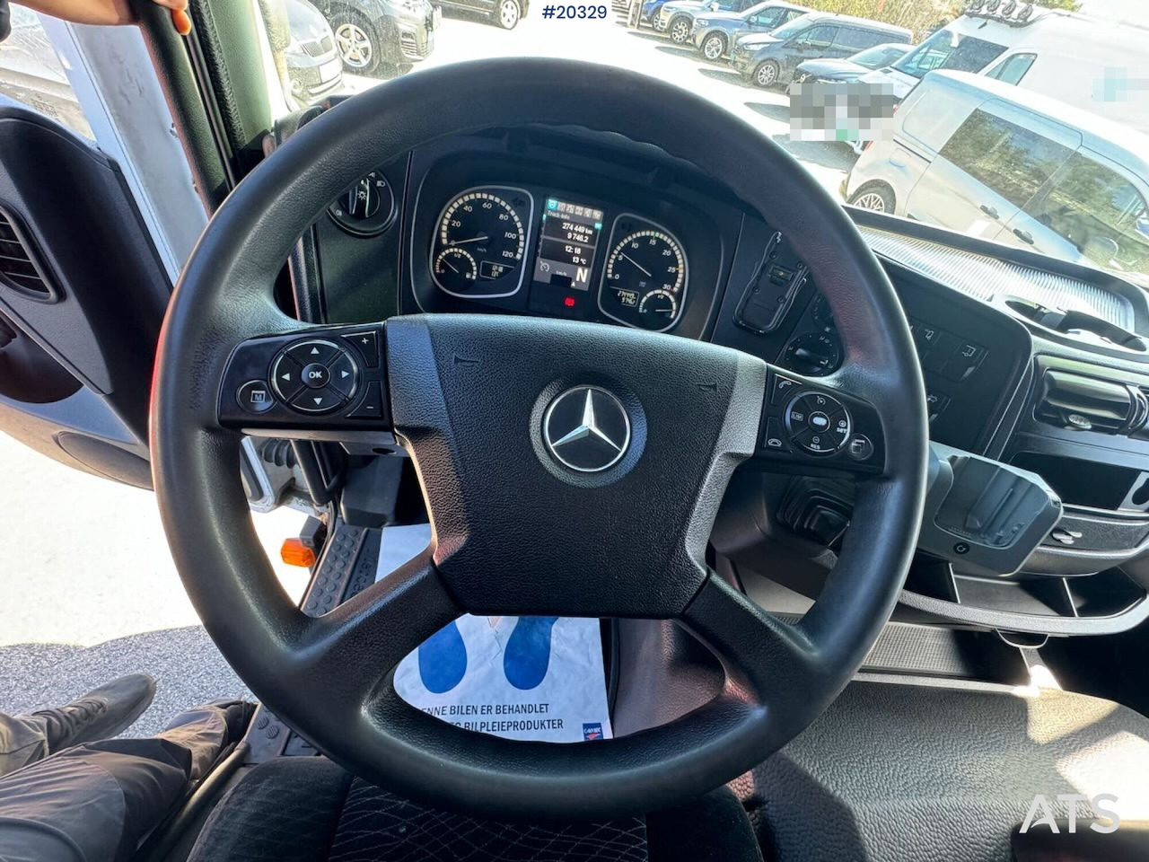 Box truck Mercedes Atego 1524: picture 30