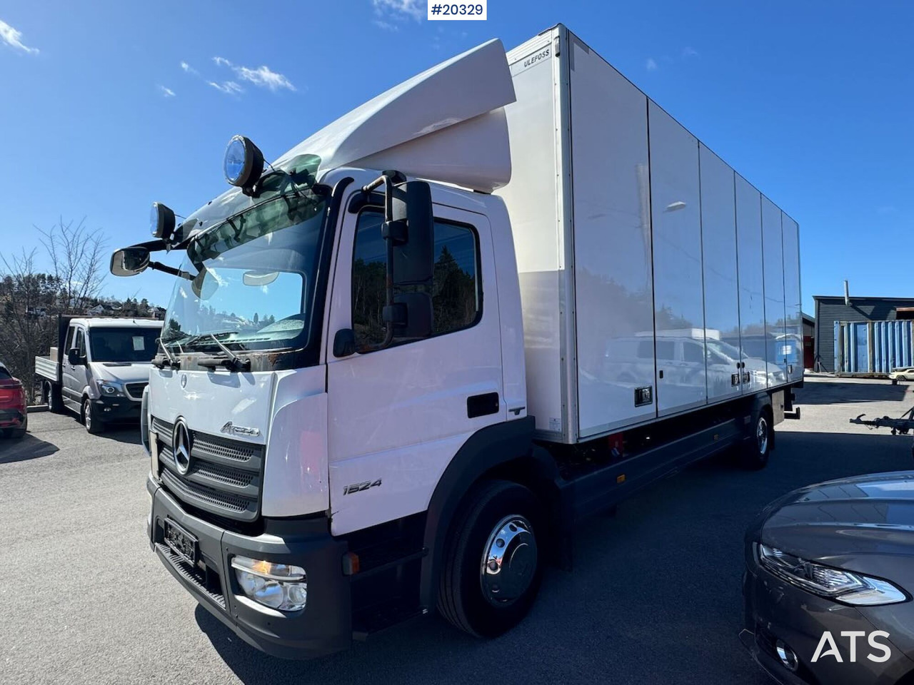 Box truck Mercedes Atego 1524: picture 10