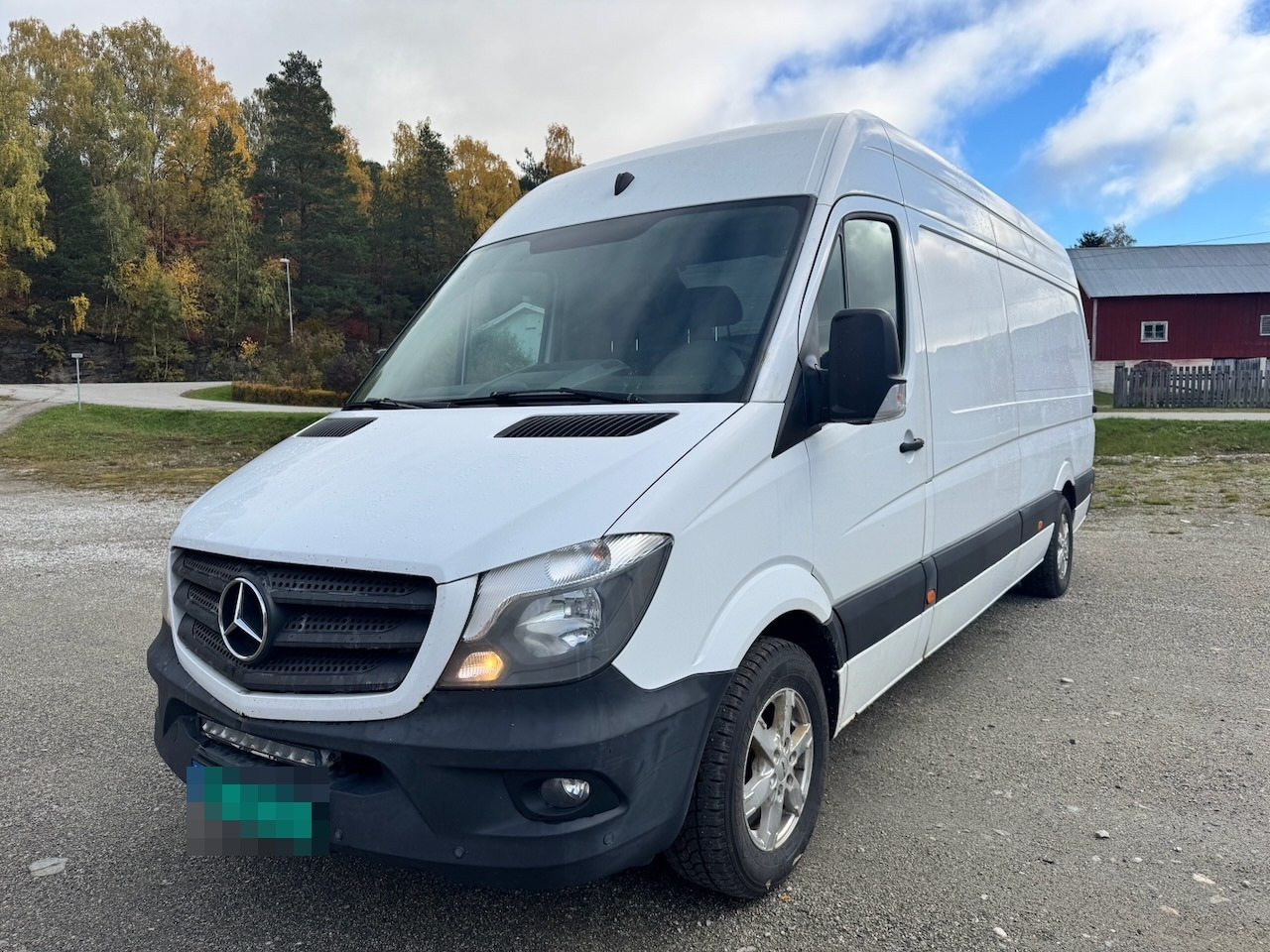 Mercedes-Benz SPRINTER - Panel van: picture 1 Mercedes-Benz SPRINTER - Panel van: picture 1