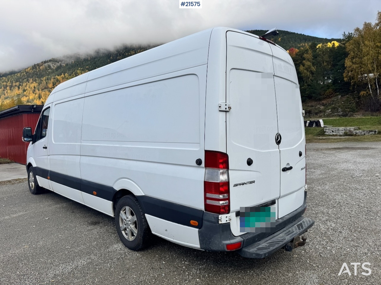 Mercedes-Benz SPRINTER - Panel van: picture 4 Mercedes-Benz SPRINTER - Panel van: picture 4