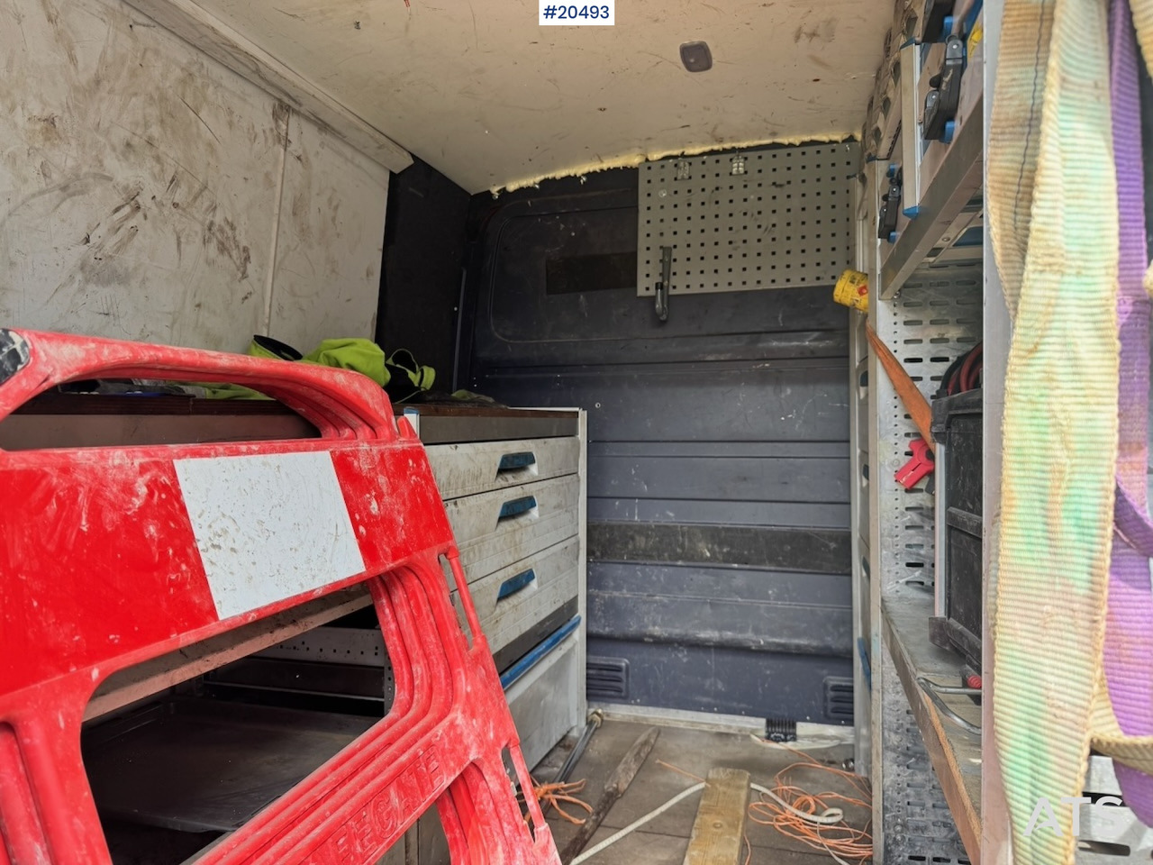 Panel van Mercedes Sprinter 316: picture 15