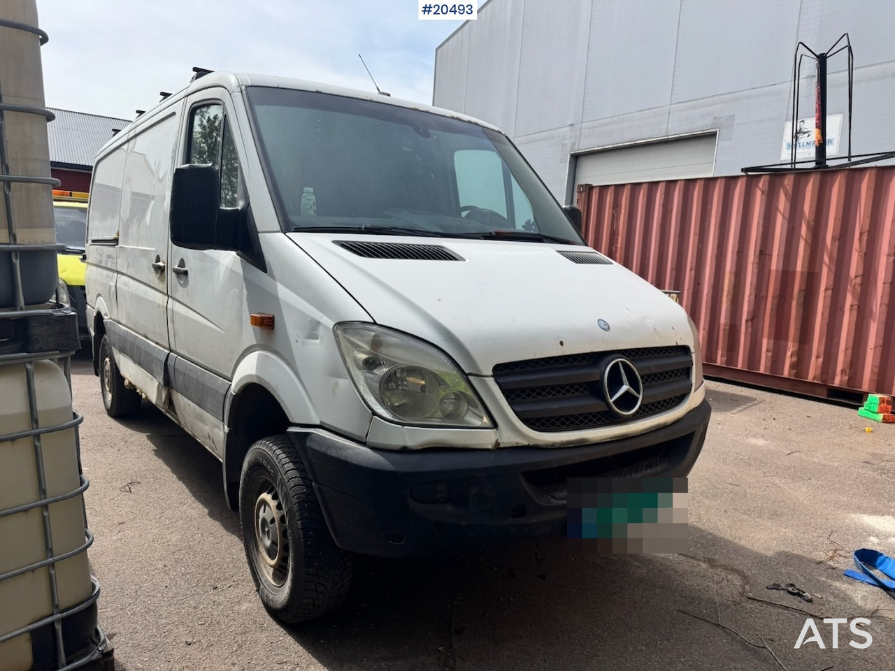 Panel van Mercedes Sprinter 316: picture 6
