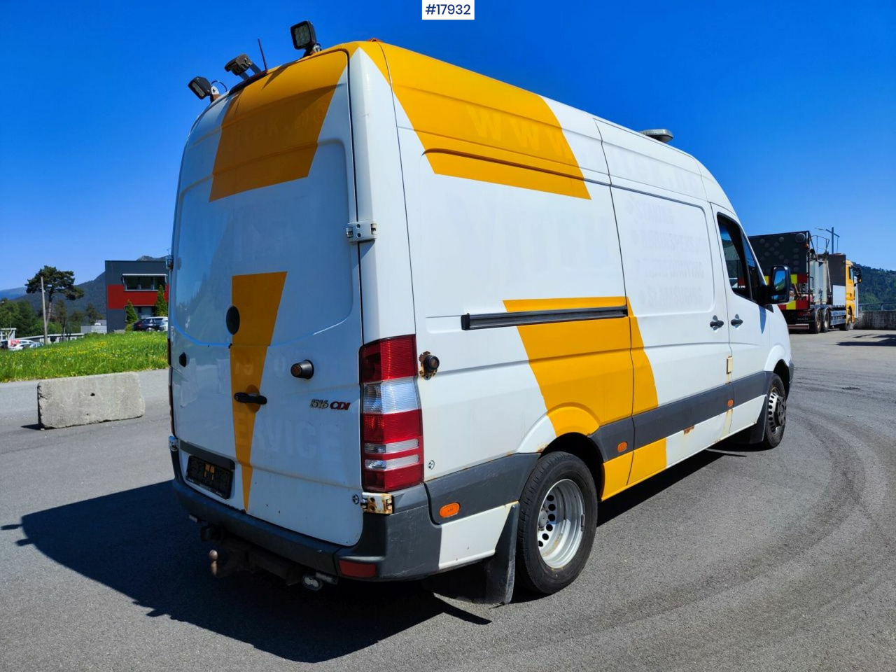 Mercedes Sprinter 516CDI Spylebil. Feierabend & Fock, Steam. - Panel van: picture 4 Mercedes Sprinter 516CDI Spylebil. Feierabend & Fock, Steam. - Panel van: picture 4
