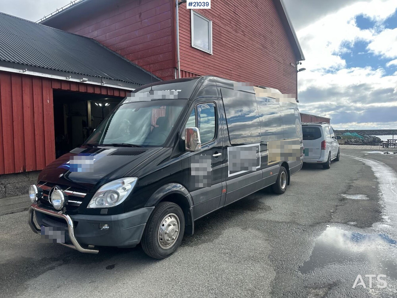Mercedes Sprinter 519 - Minibus, Passenger van: picture 2 Mercedes Sprinter 519 - Minibus, Passenger van: picture 2