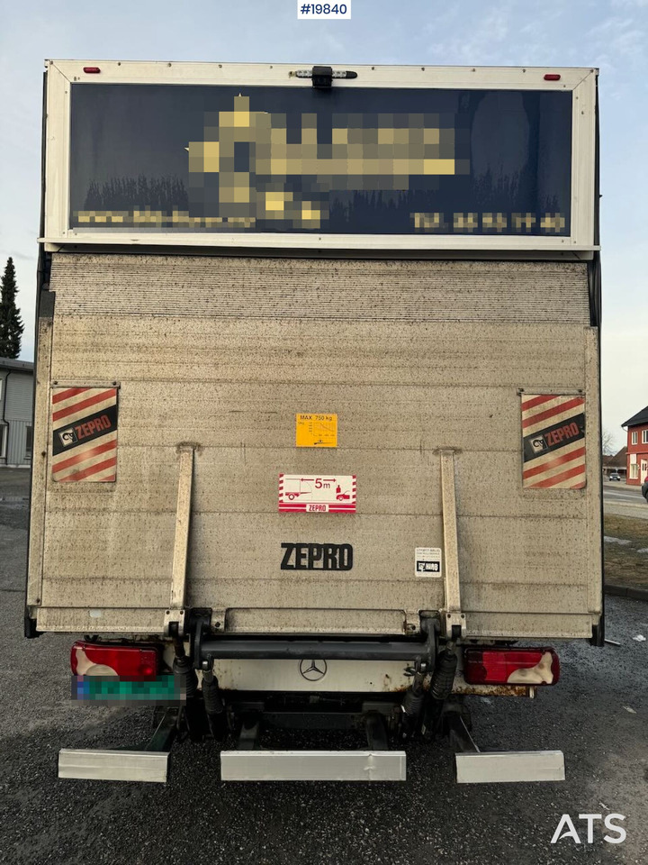 Mercedes Sprinter - Box truck: picture 4 Mercedes Sprinter - Box truck: picture 4