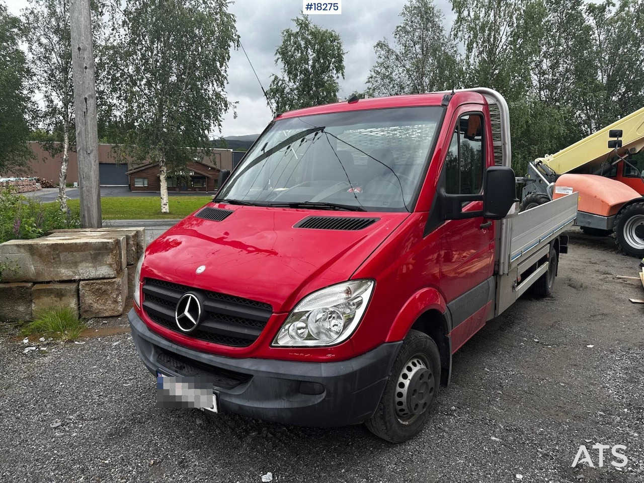 Mercedes Sprinter - Panel van: picture 1 Mercedes Sprinter - Panel van: picture 1