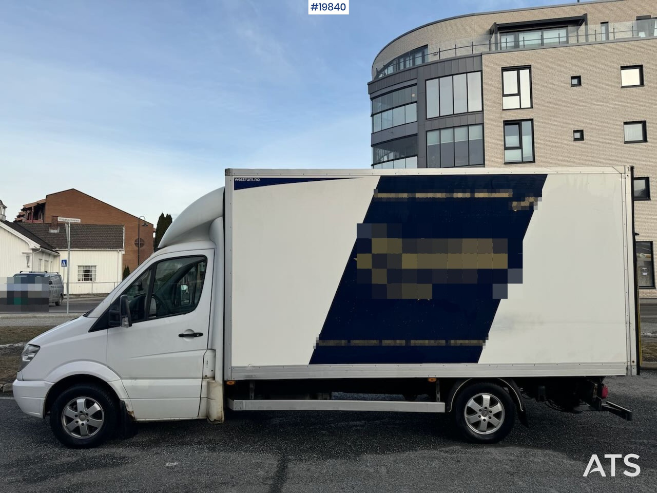 Mercedes Sprinter - Box truck: picture 2 Mercedes Sprinter - Box truck: picture 2