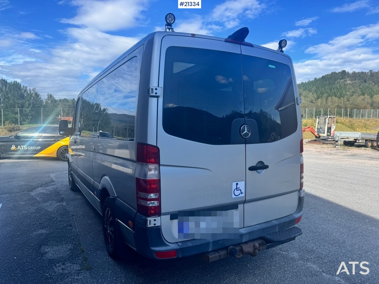 Mercedes Sprinter - Minibus, Passenger van: picture 4 Mercedes Sprinter - Minibus, Passenger van: picture 4