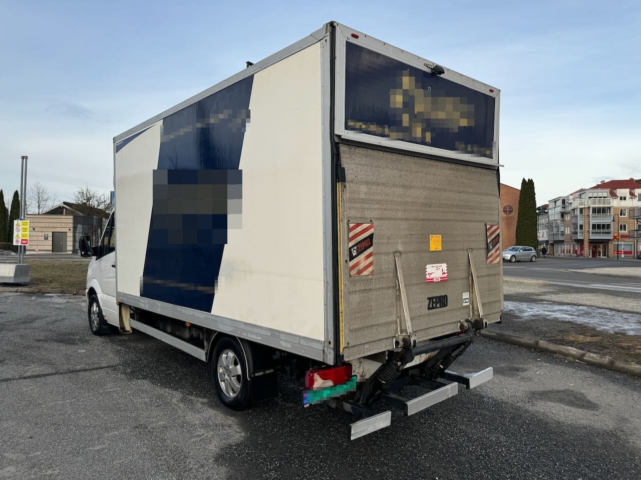 Mercedes Sprinter - Box truck: picture 3 Mercedes Sprinter - Box truck: picture 3
