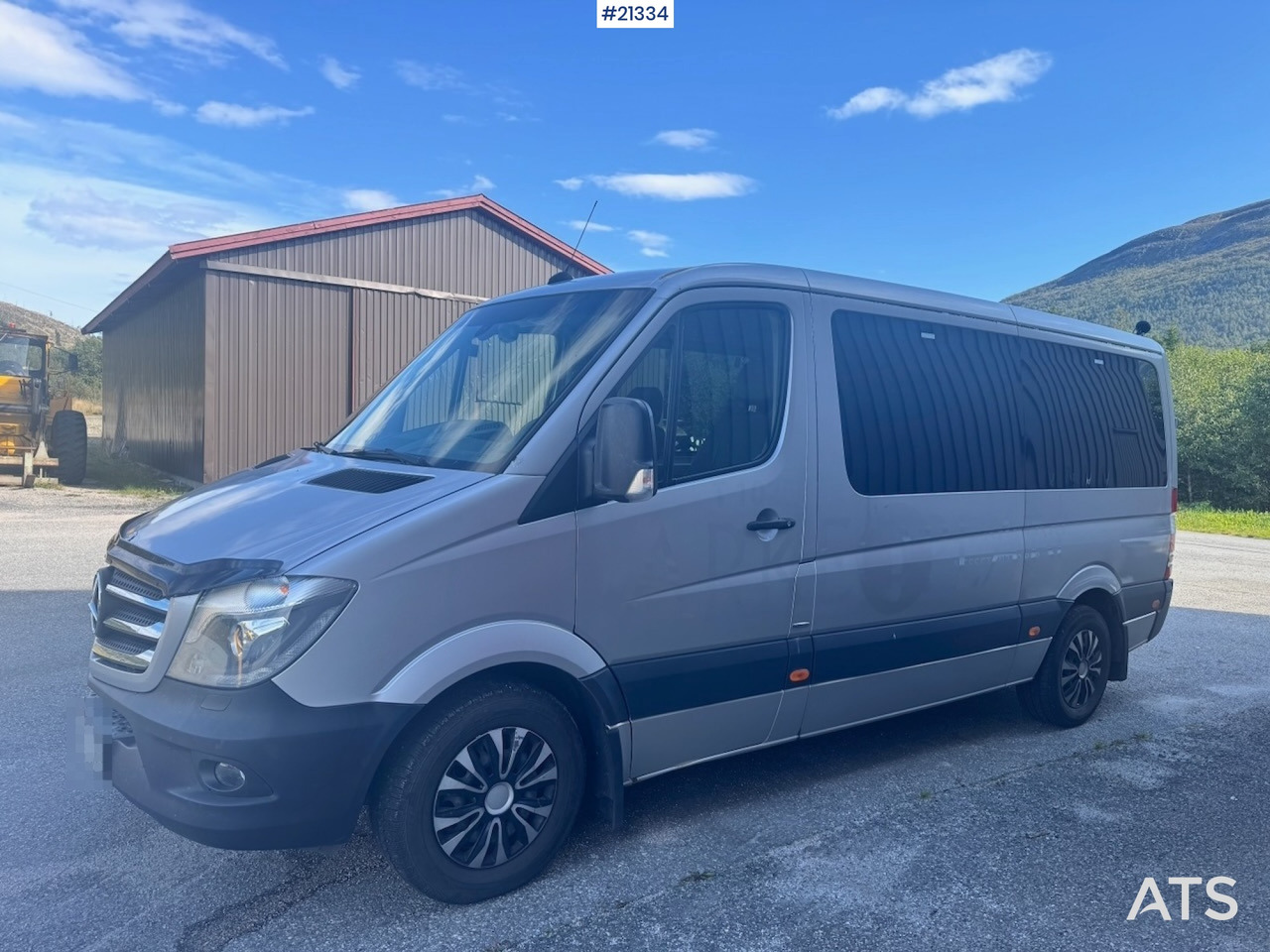 Mercedes Sprinter - Minibus, Passenger van: picture 3 Mercedes Sprinter - Minibus, Passenger van: picture 3