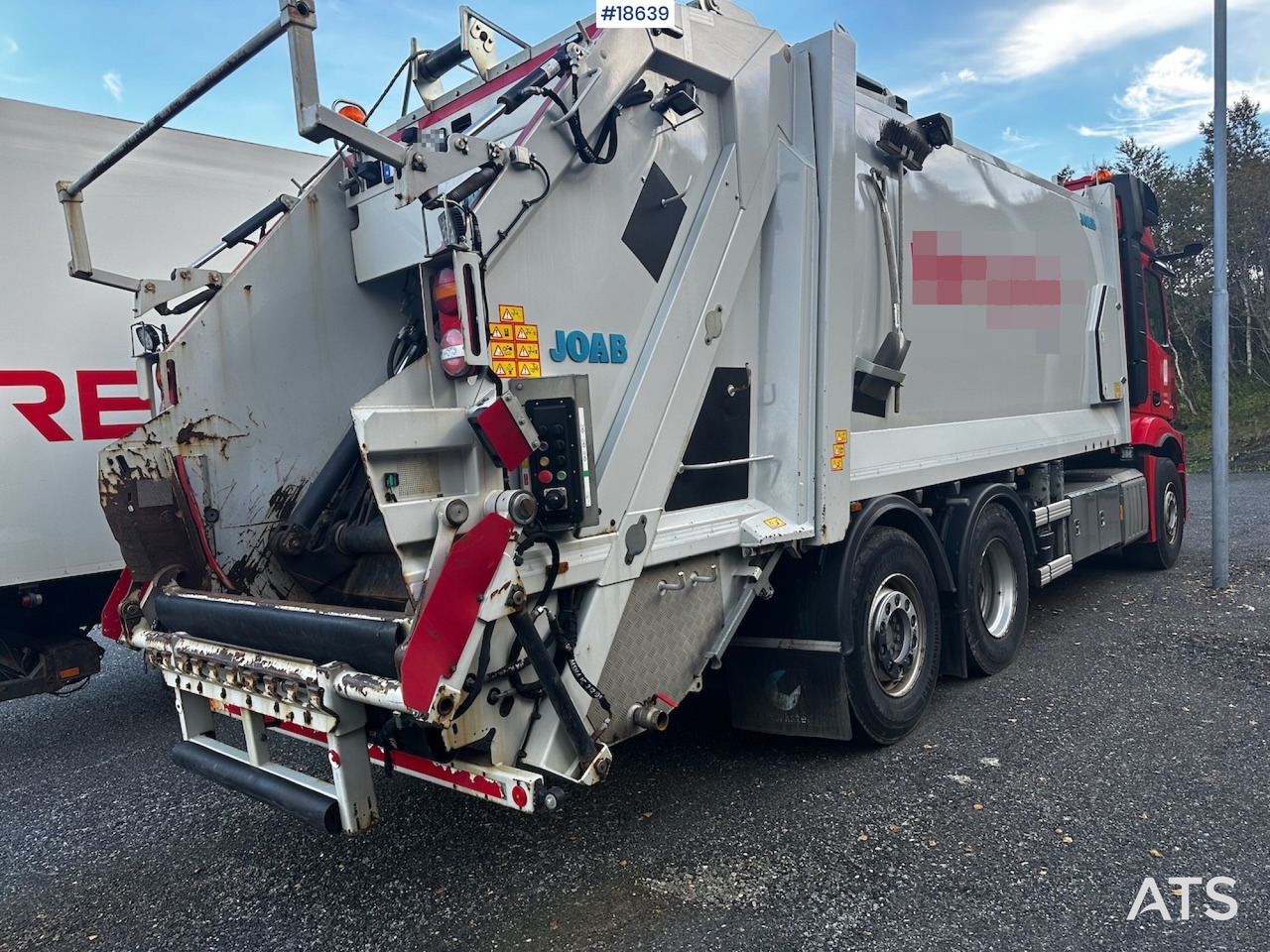 Mercedes actros 2543L - Garbage truck: picture 4 Mercedes actros 2543L - Garbage truck: picture 4