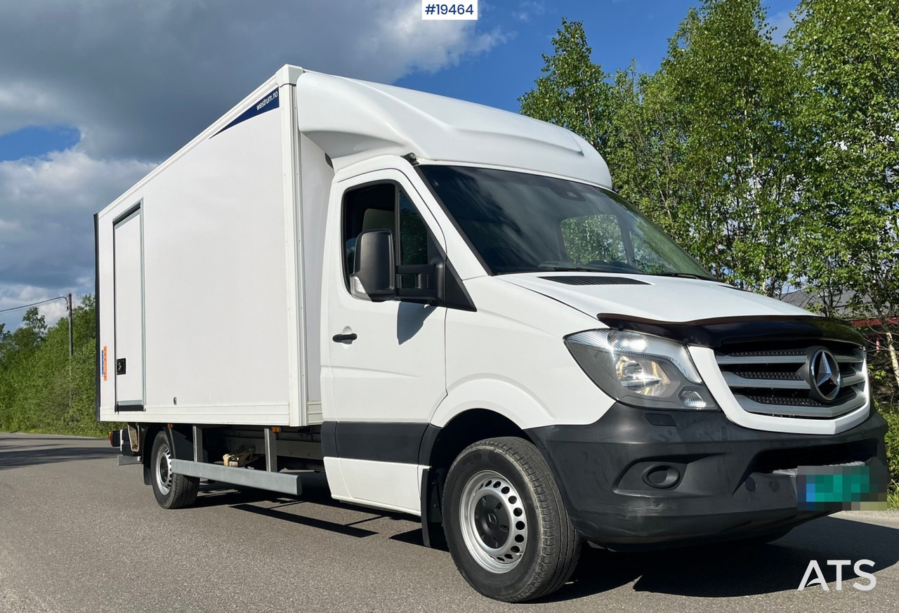 Mercedes sprinter 316CDI - Box truck: picture 2 Mercedes sprinter 316CDI - Box truck: picture 2