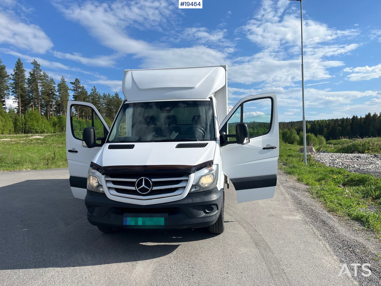 Mercedes sprinter 316CDI - Box truck: picture 1 Mercedes sprinter 316CDI - Box truck: picture 1