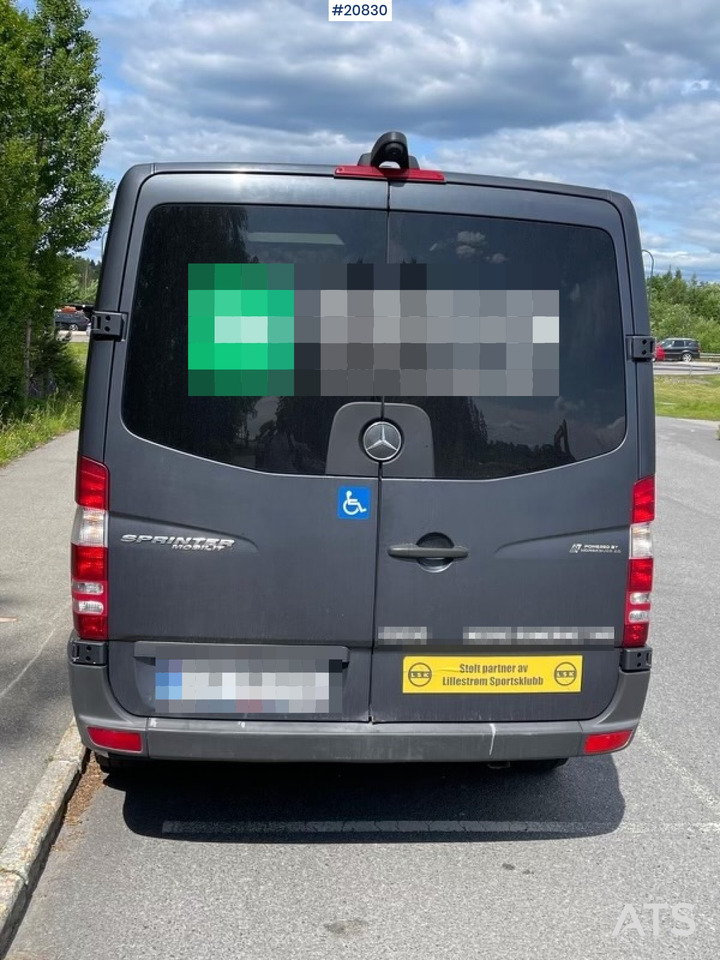 Mercedes sprinter - Passenger van: picture 4 Mercedes sprinter - Passenger van: picture 4