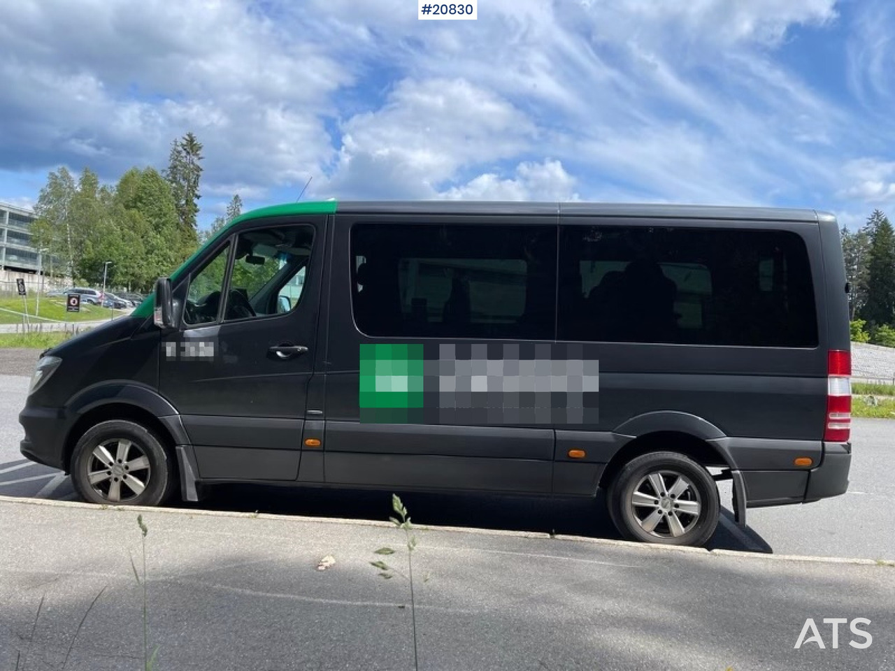 Mercedes sprinter - Passenger van: picture 1 Mercedes sprinter - Passenger van: picture 1