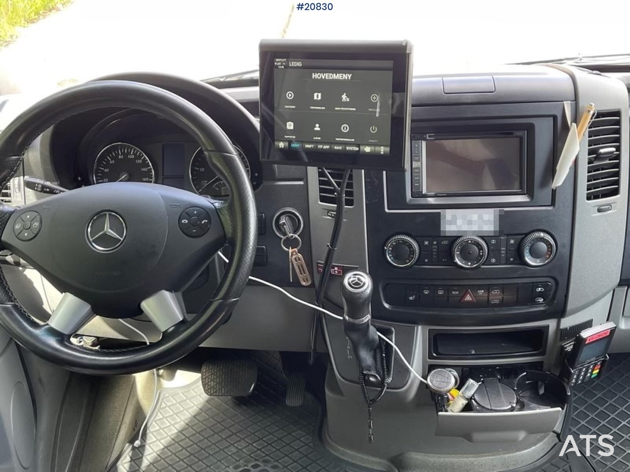 Mercedes sprinter - Passenger van: picture 5 Mercedes sprinter - Passenger van: picture 5