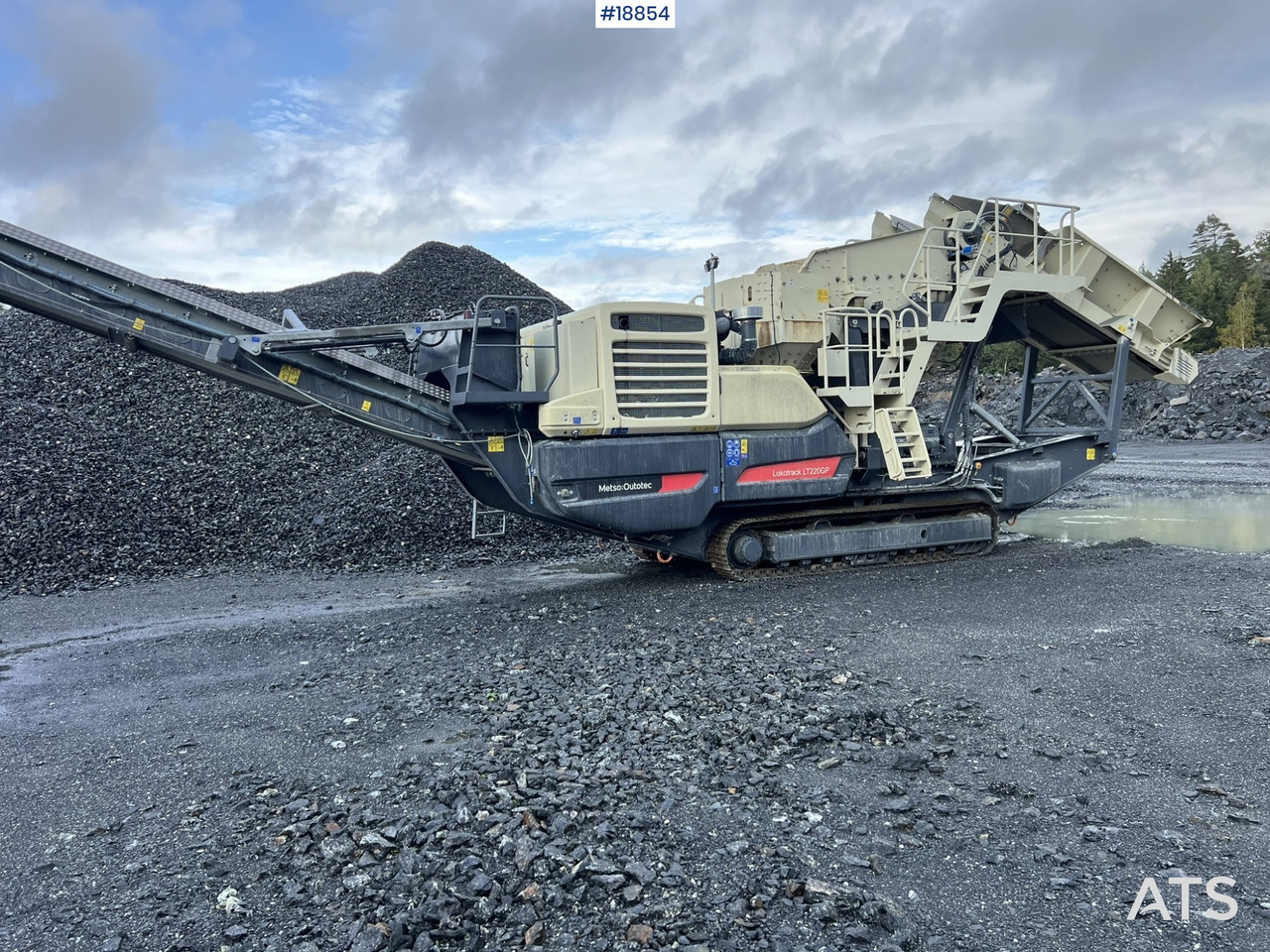 Metso LokoTrack LT 220GP Konknuser m/ Forsikt - Mobile crusher: picture 2 Metso LokoTrack LT 220GP Konknuser m/ Forsikt - Mobile crusher: picture 2