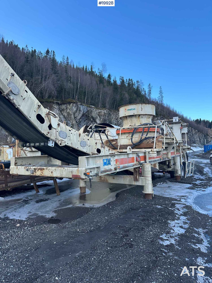 Metso Nordberg NW 550 GP - Cone crusher: picture 2 Metso Nordberg NW 550 GP - Cone crusher: picture 2