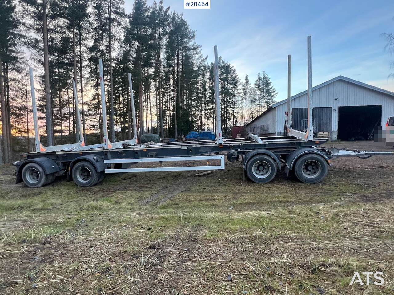 Mjølby Mjøby Tømmerhenger - Log trailer: picture 2 Mjølby Mjøby Tømmerhenger - Log trailer: picture 2