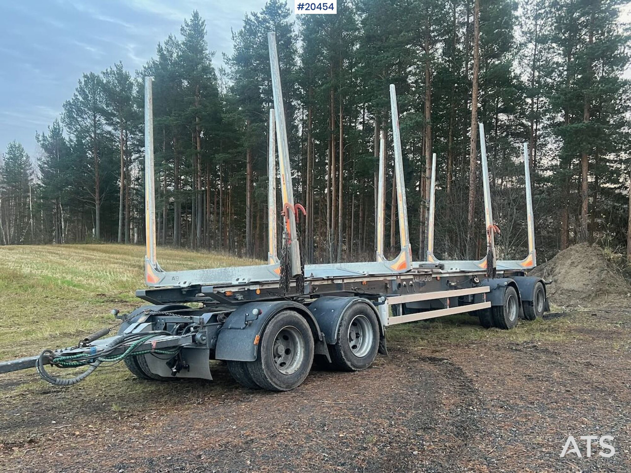 Mjølby Mjøby Tømmerhenger - Log trailer: picture 1 Mjølby Mjøby Tømmerhenger - Log trailer: picture 1