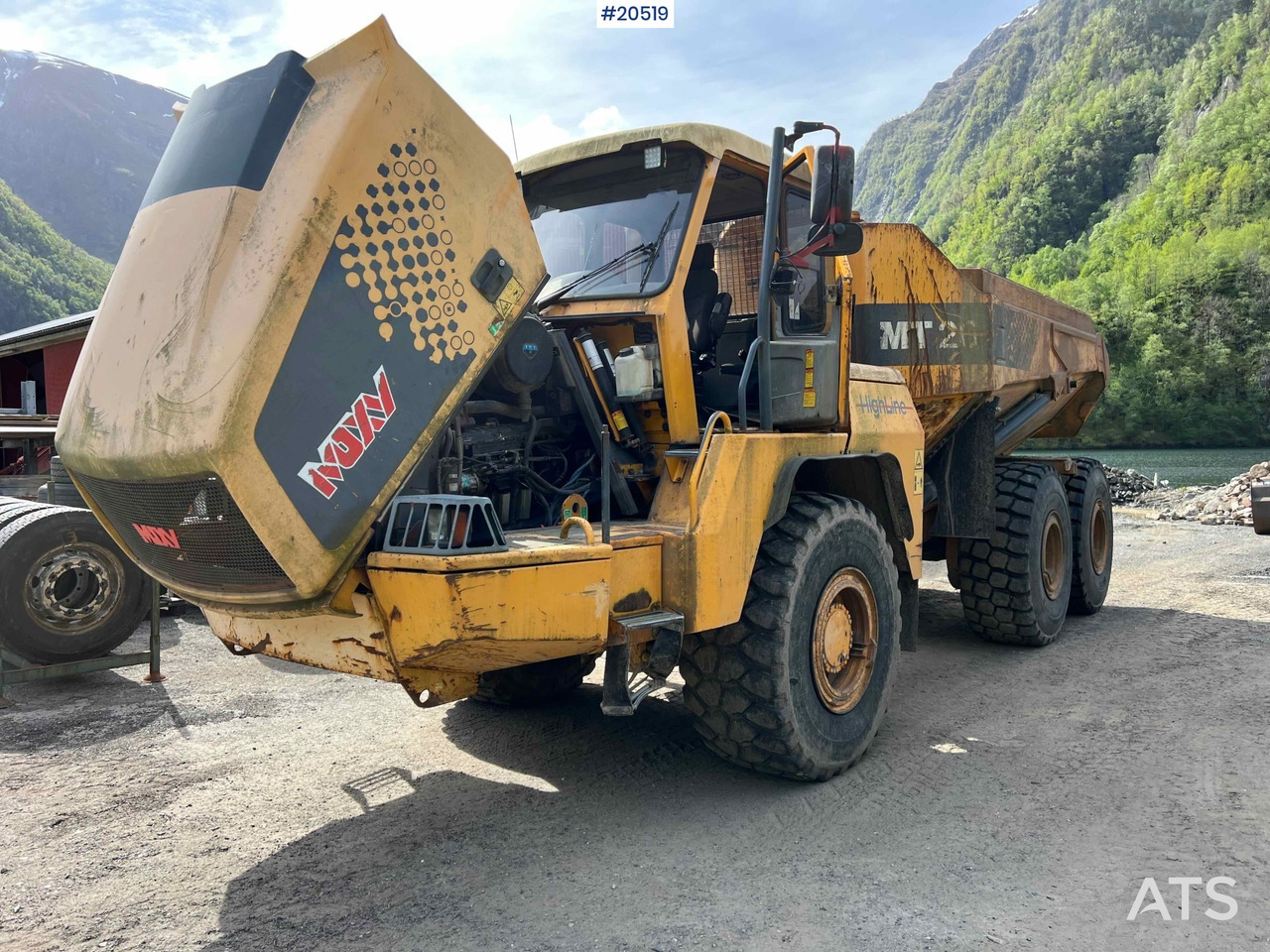 Moxy MT 26 - Dumper: picture 2 Moxy MT 26 - Dumper: picture 2