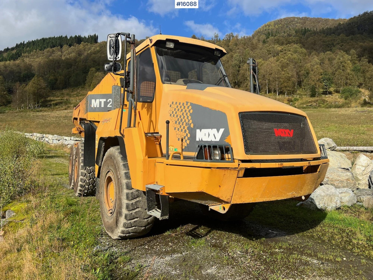 Dumper Moxy MT26: picture 6