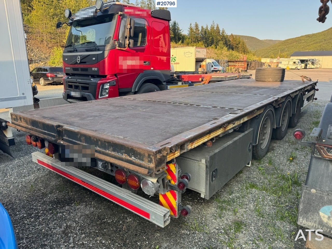 Narko plankjerre - Dropside/ Flatbed trailer: picture 2 Narko plankjerre - Dropside/ Flatbed trailer: picture 2