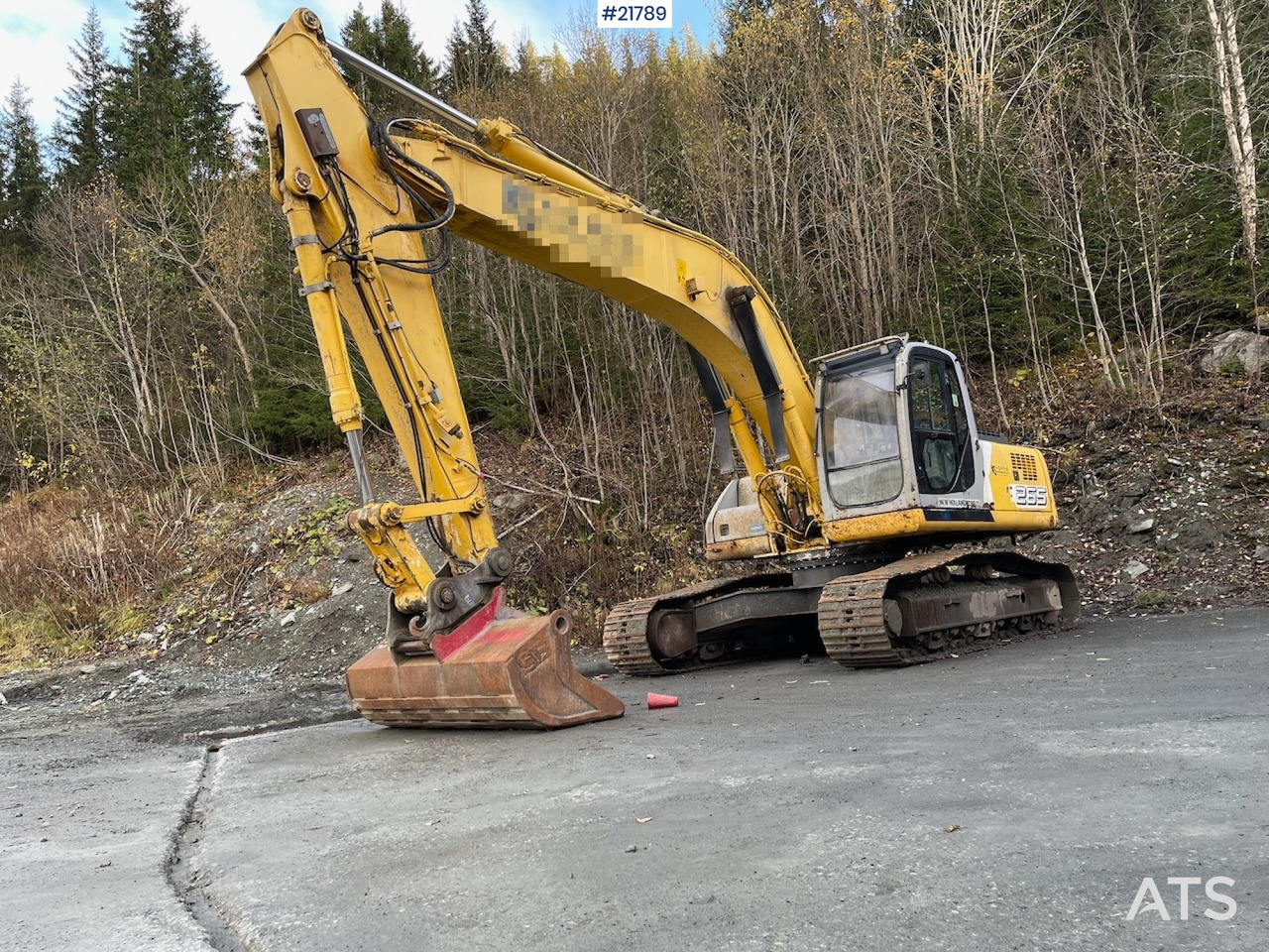 New Holland E265 med graveskuffe - Crawler excavator: picture 2 New Holland E265 med graveskuffe - Crawler excavator: picture 2