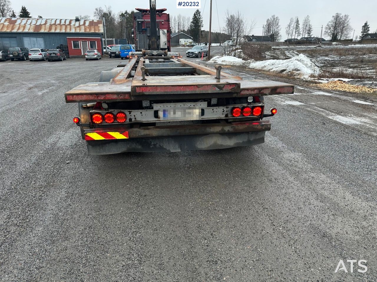 Norslep Krokhenger m/tipp - Roll-off/ Skip trailer: picture 2 Norslep Krokhenger m/tipp - Roll-off/ Skip trailer: picture 2