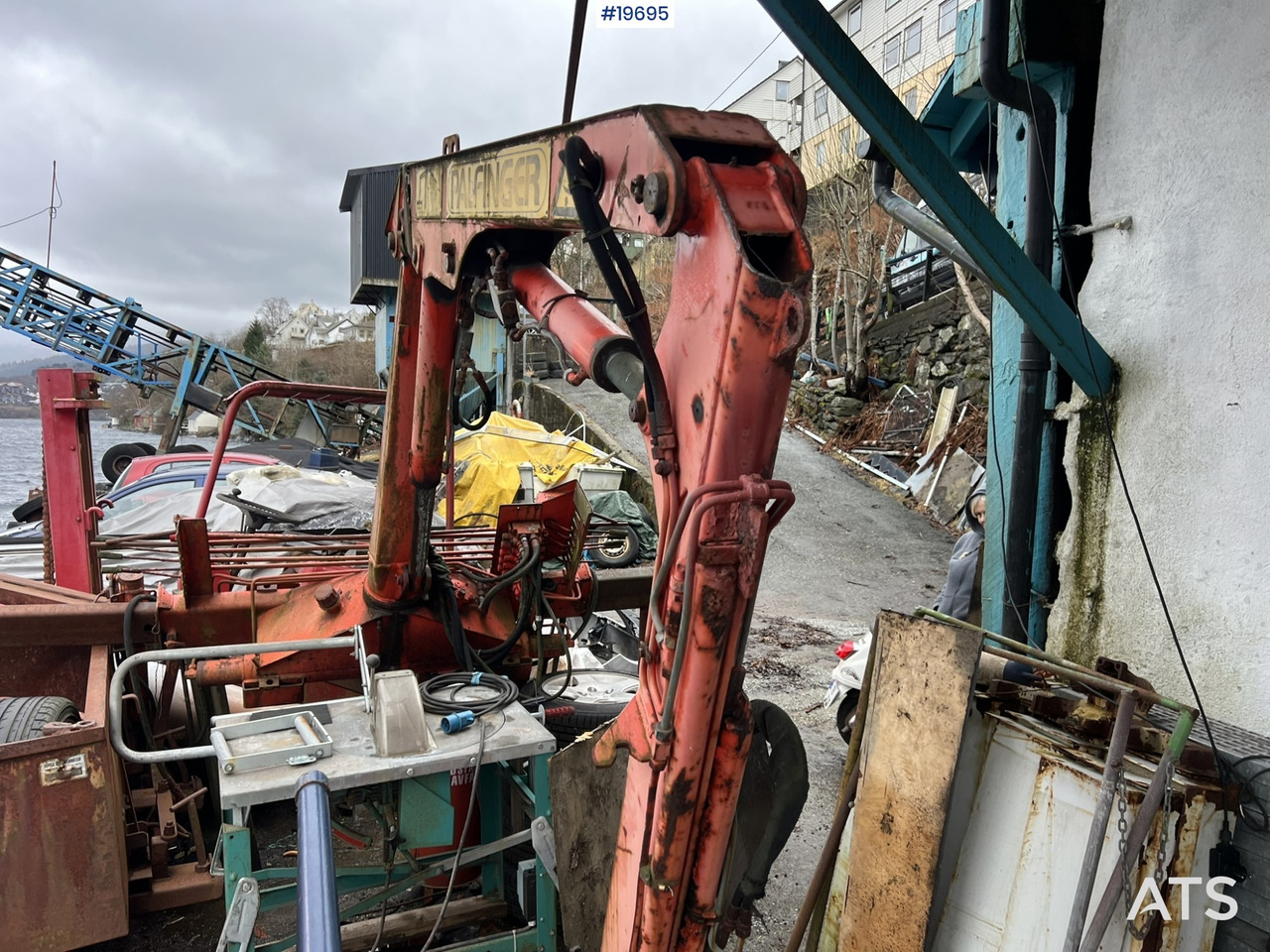 Palfinger PK 3500A - Truck mounted crane: picture 5 Palfinger PK 3500A - Truck mounted crane: picture 5