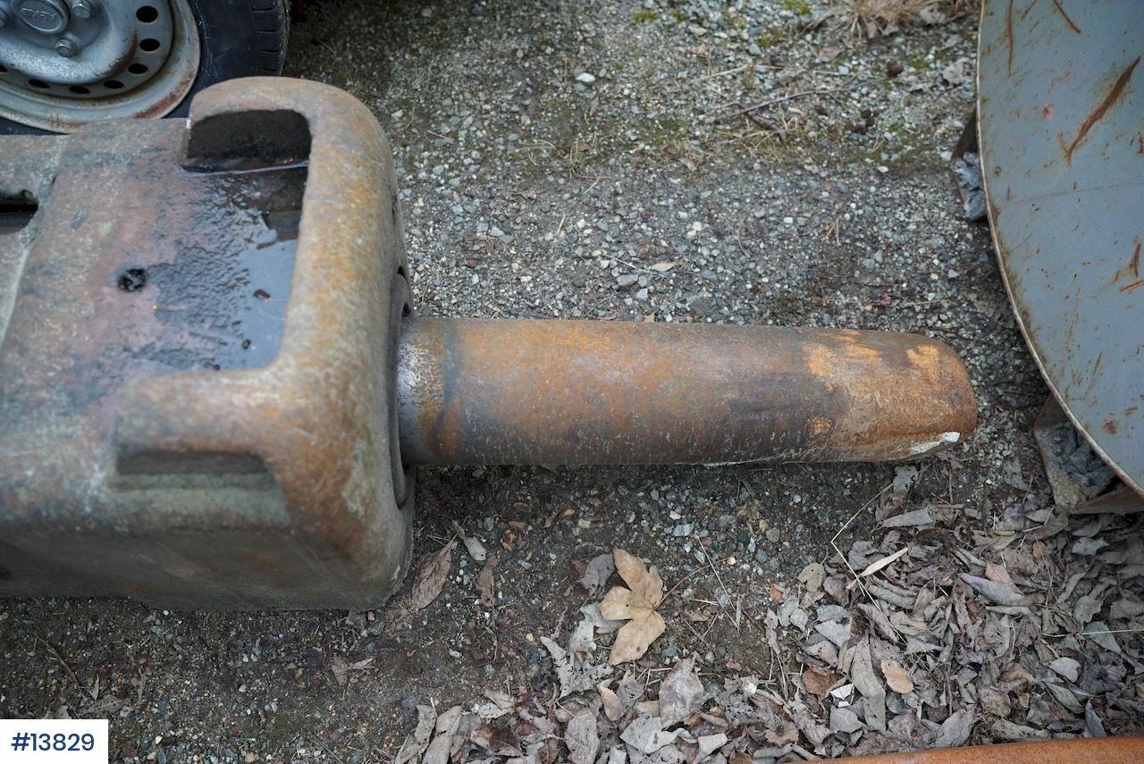Pigghammer 70 feste - Hydraulic hammer: picture 4 Pigghammer 70 feste - Hydraulic hammer: picture 4