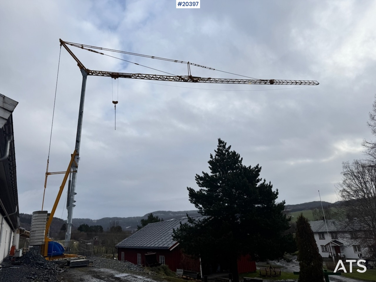 Potain IGO50 - Self-erecting tower crane: picture 1 Potain IGO50 - Self-erecting tower crane: picture 1