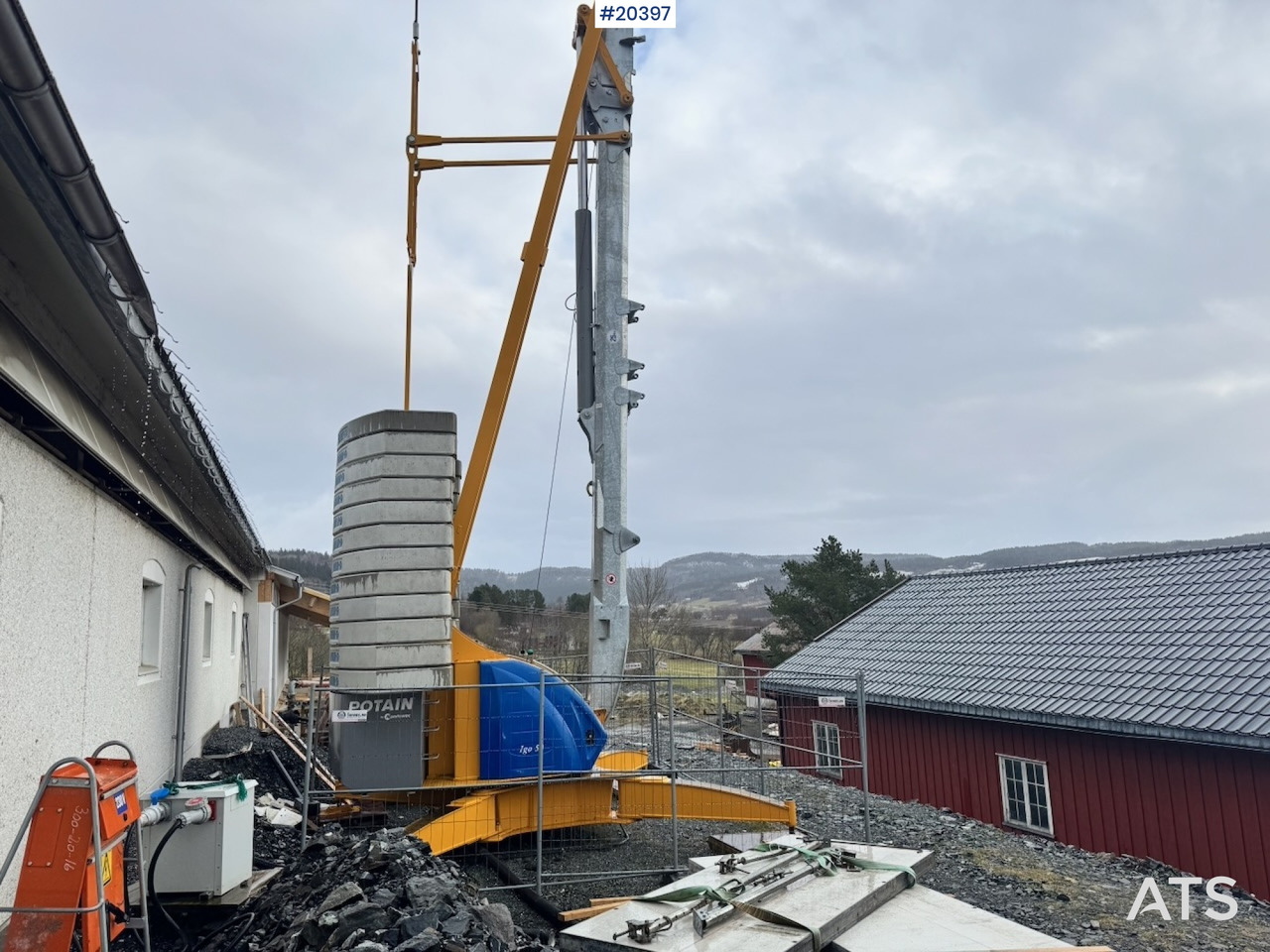 Potain IGO50 - Self-erecting tower crane: picture 3 Potain IGO50 - Self-erecting tower crane: picture 3
