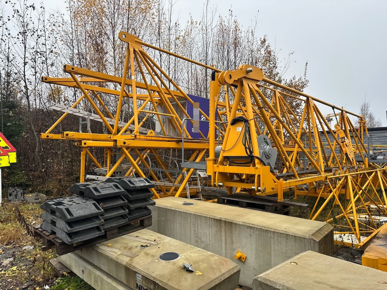 Potain MDT 109 2C Tårnkran - Tower crane: picture 2 Potain MDT 109 2C Tårnkran - Tower crane: picture 2