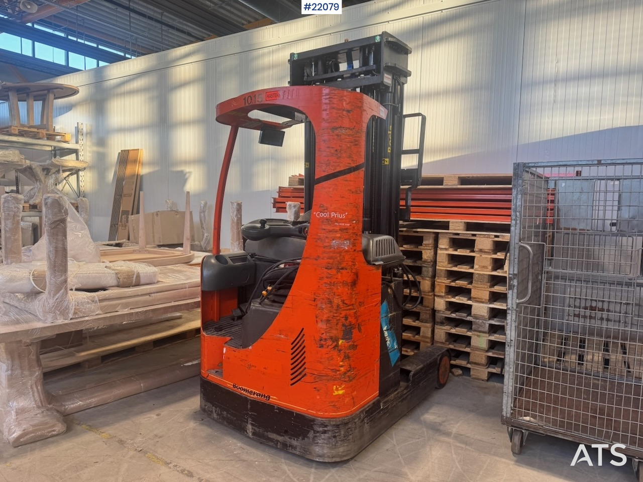 Rocla S16 - Reach truck: picture 1 Rocla S16 - Reach truck: picture 1