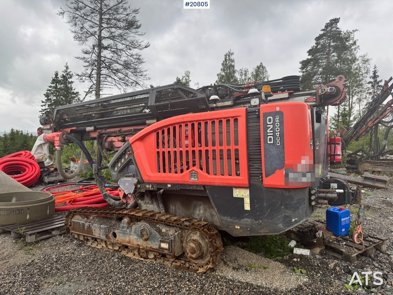 Sandvik Dino DC400RI - Drilling machine: picture 2 Sandvik Dino DC400RI - Drilling machine: picture 2