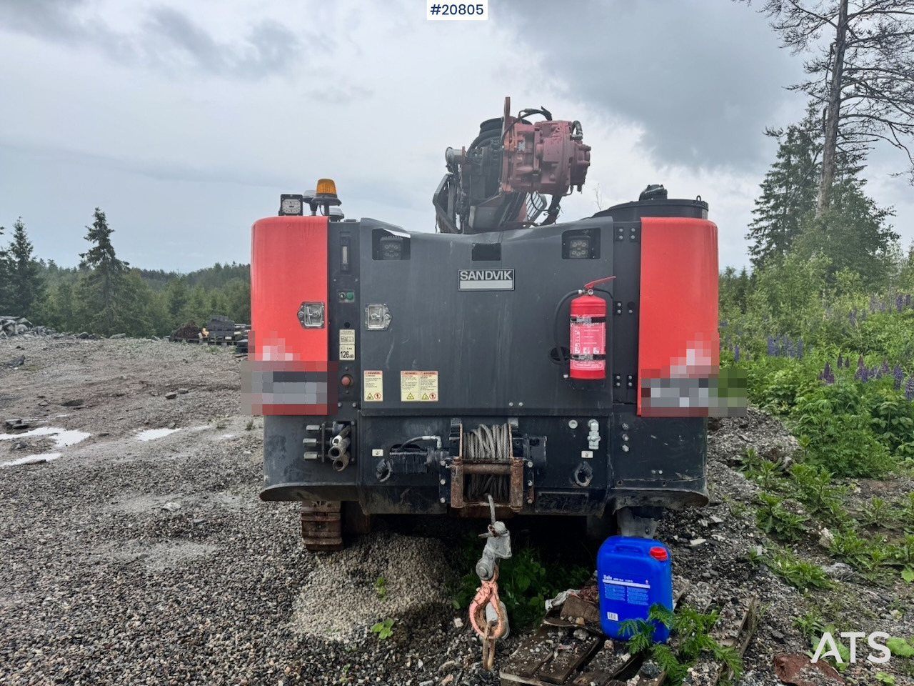 Sandvik Dino DC400RI - Drilling machine: picture 4 Sandvik Dino DC400RI - Drilling machine: picture 4