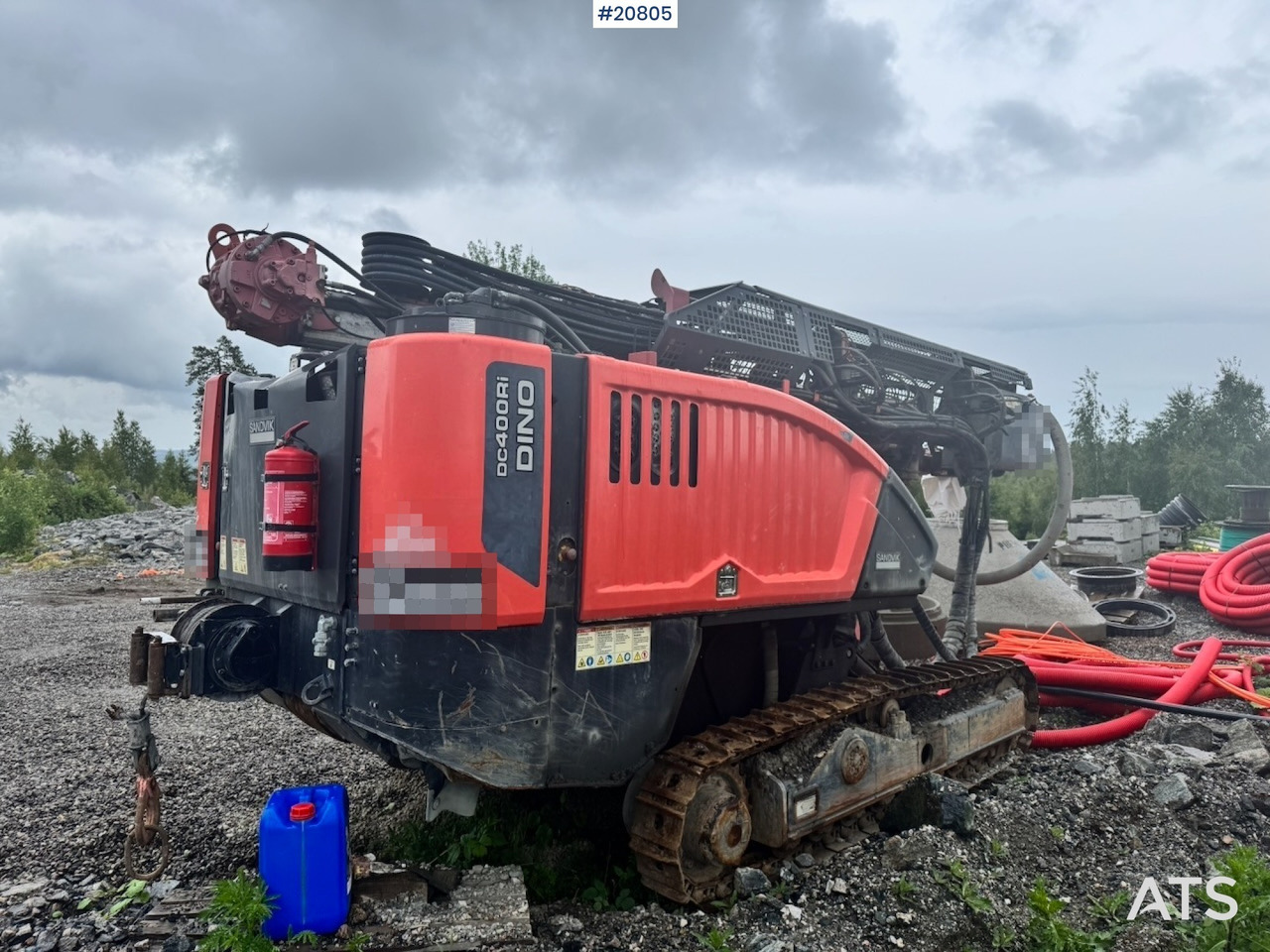 Sandvik Dino DC400RI - Drilling machine: picture 5 Sandvik Dino DC400RI - Drilling machine: picture 5