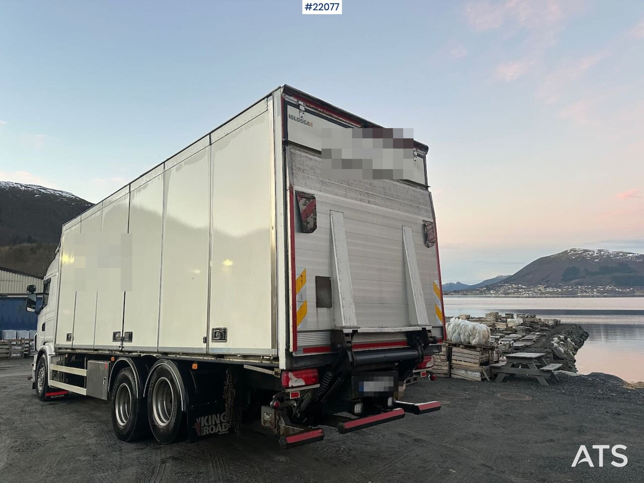 Scania 2013 Scania G480 6x2 skapbil med full sideåpning. - Box truck: picture 3 Scania 2013 Scania G480 6x2 skapbil med full sideåpning. - Box truck: picture 3