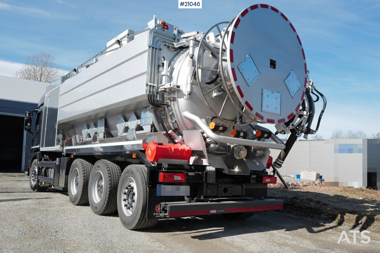 Scania G500 - Vacuum truck: picture 3 Scania G500 - Vacuum truck: picture 3