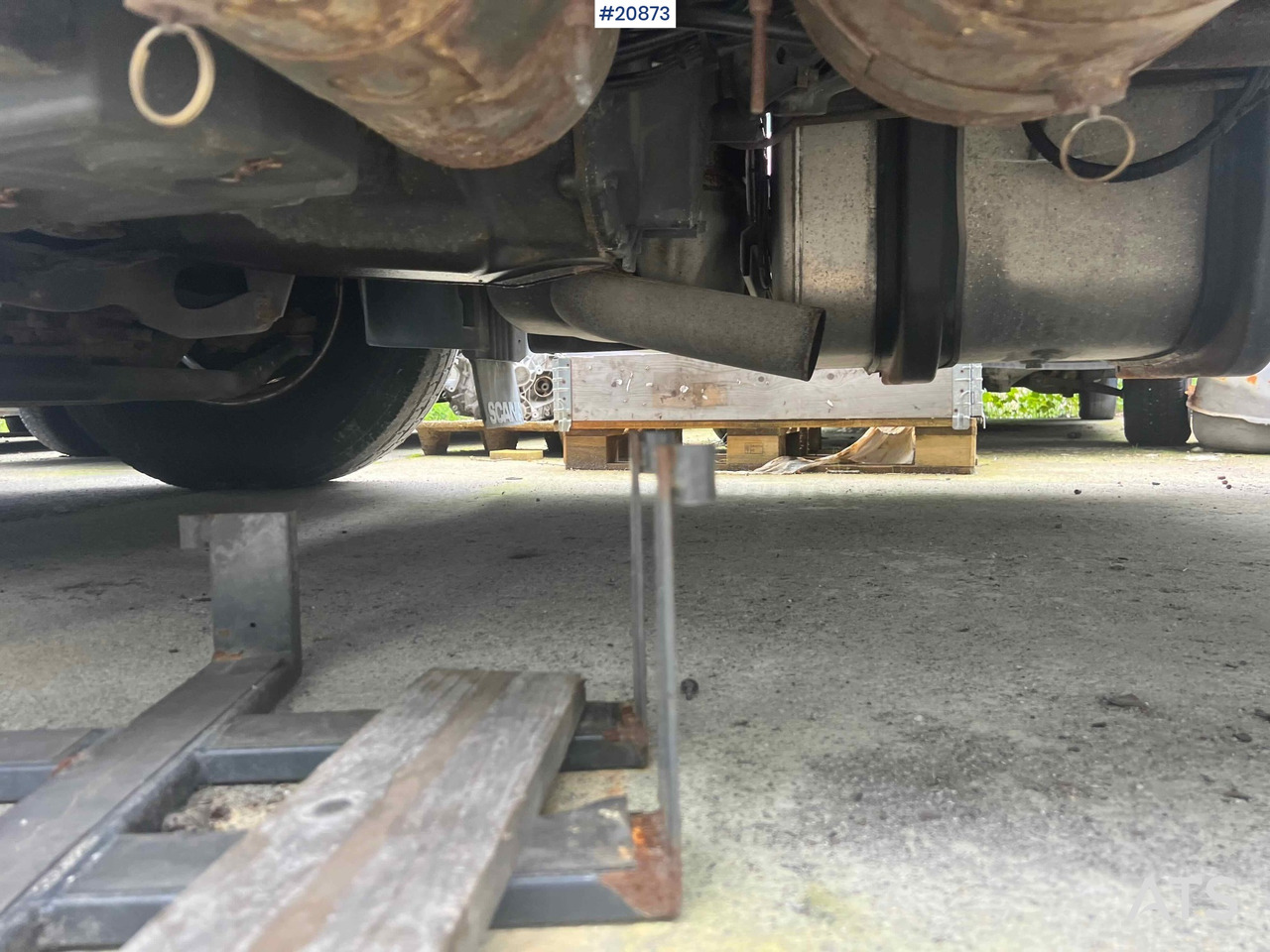 Box truck Scania P270: picture 19 Box truck Scania P270: picture 19